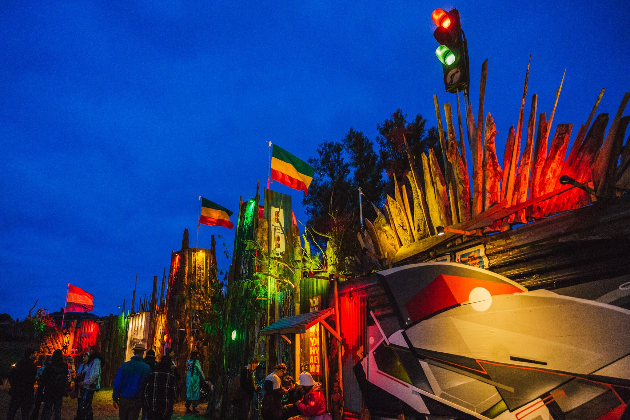 Shambala Festival Roots Yard