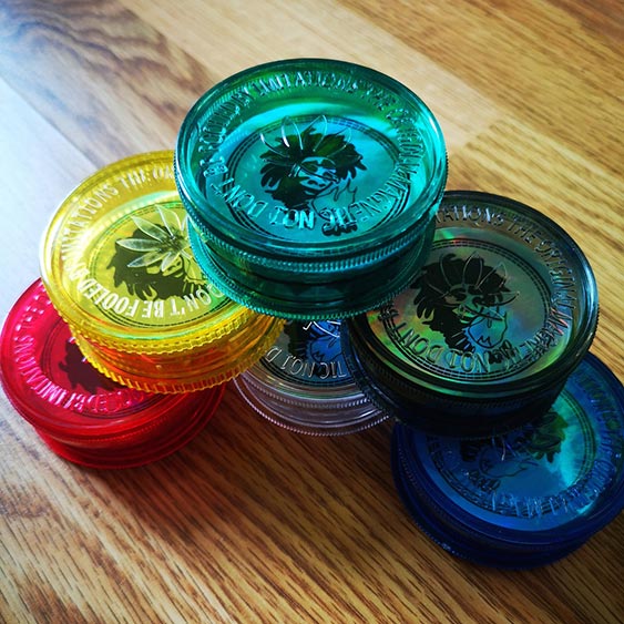 Friendly Fire Grinder