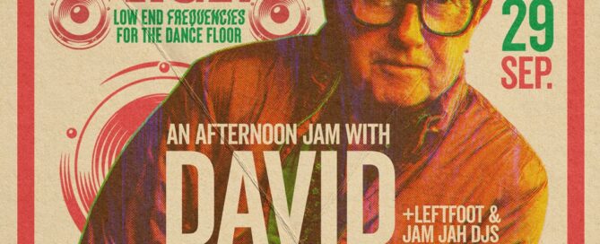 Heavy Weight with David Rodigan