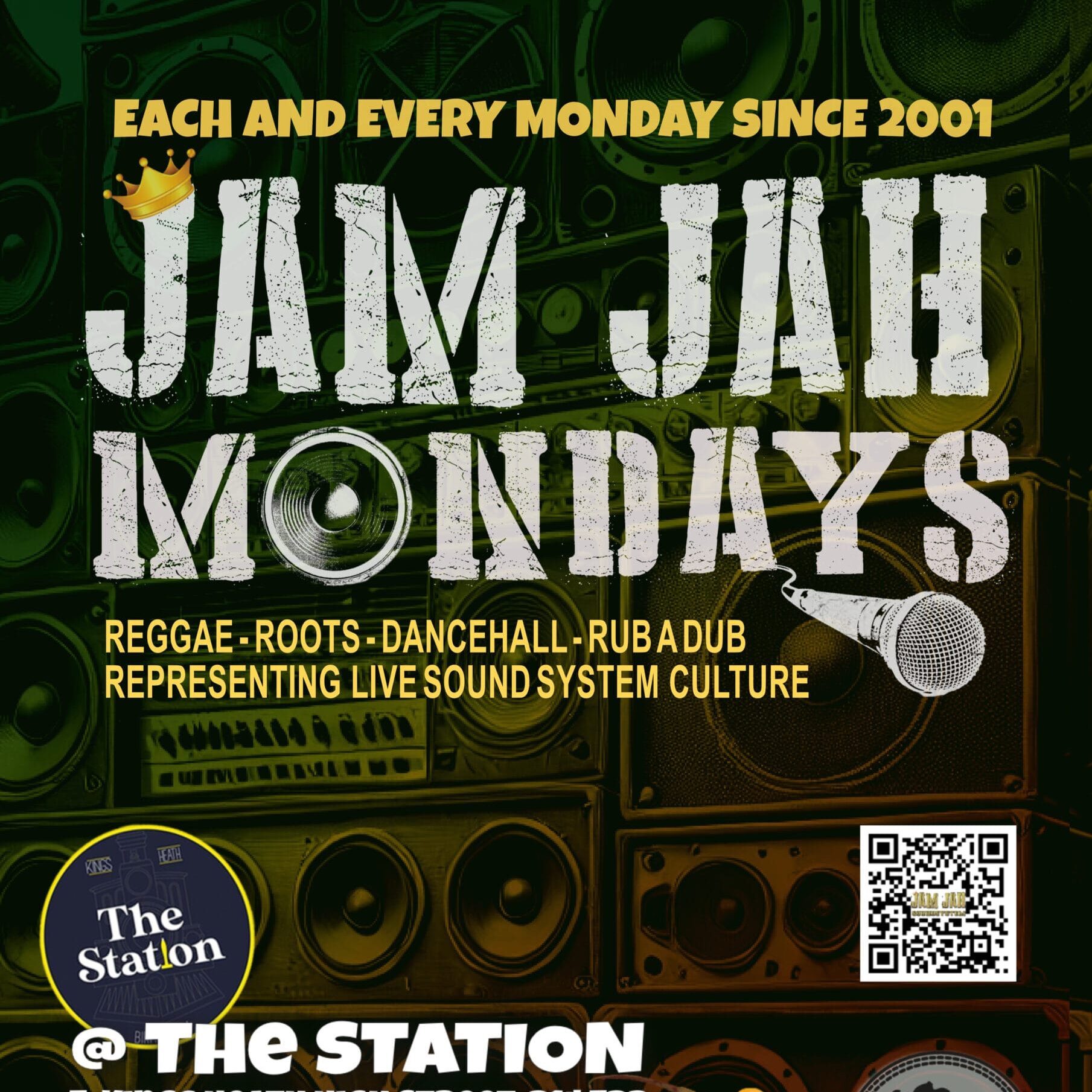Jam Jah – STATION GENERIC poster 24