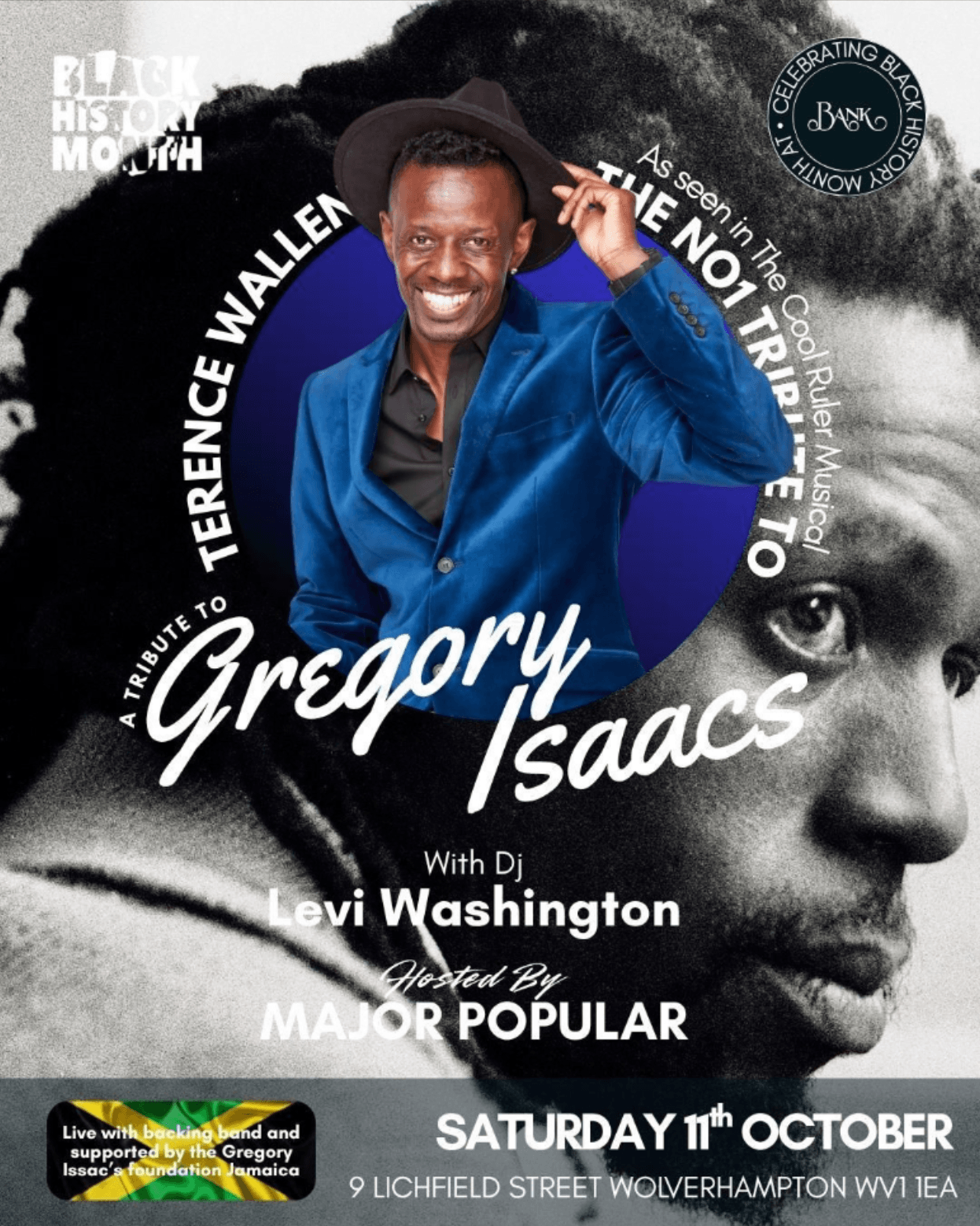 Screenshot 2025-09-17 at 13.02.24 A Tribute to Gregory Isaacs @ Bank, Wolverhampton