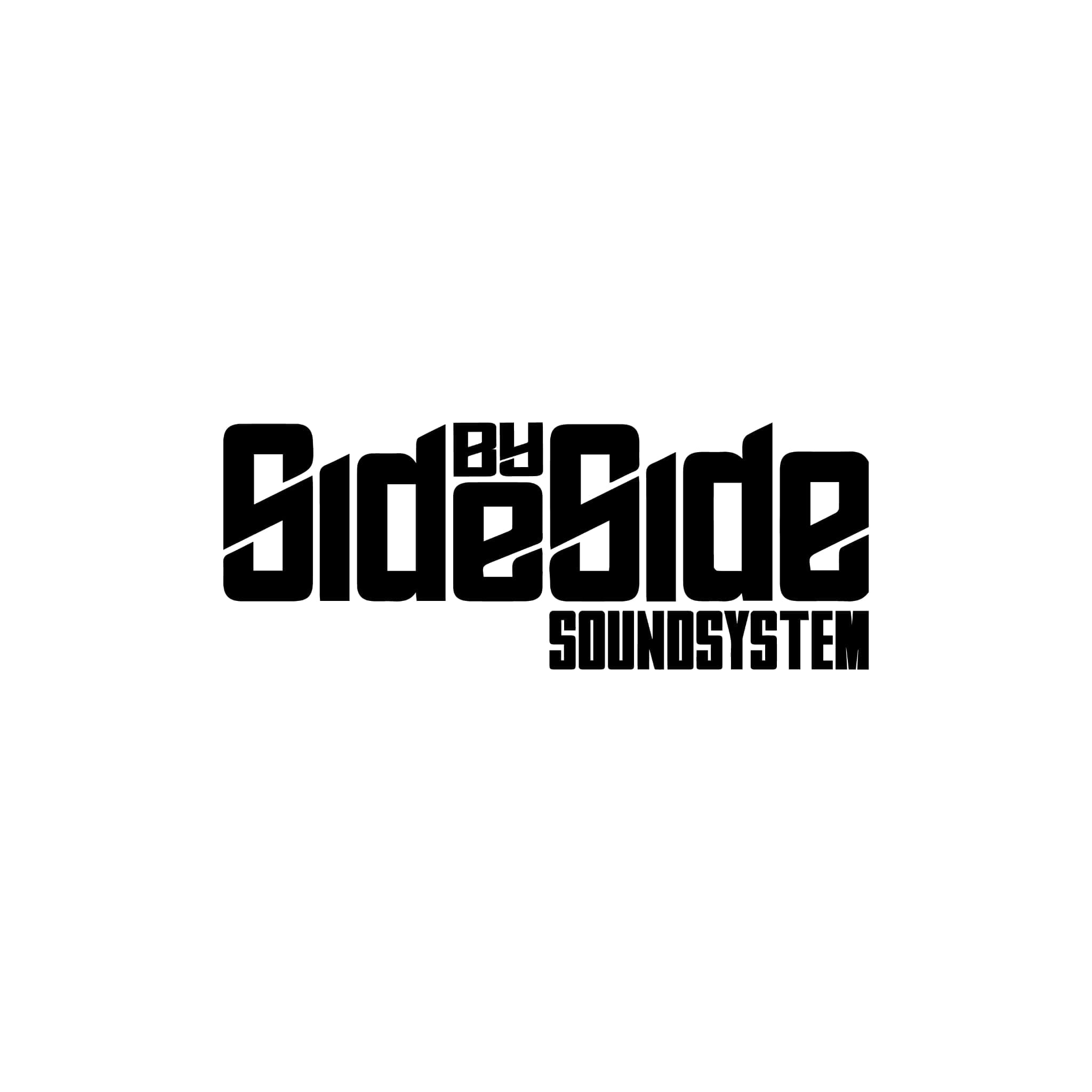side by side logo Side By Side Soundsystem
