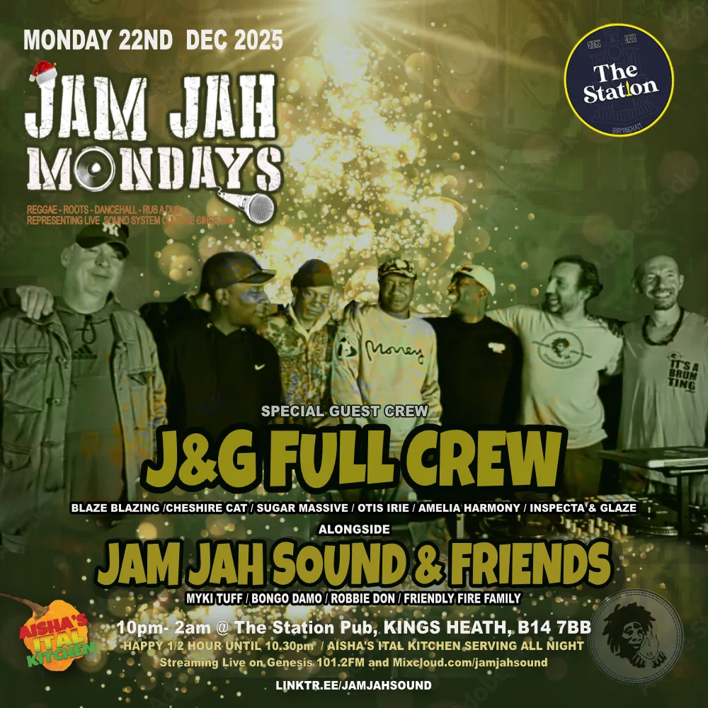 Vinyl Thursdays ft Robidon (Jam Jah Sound) - Jam Jah Sound