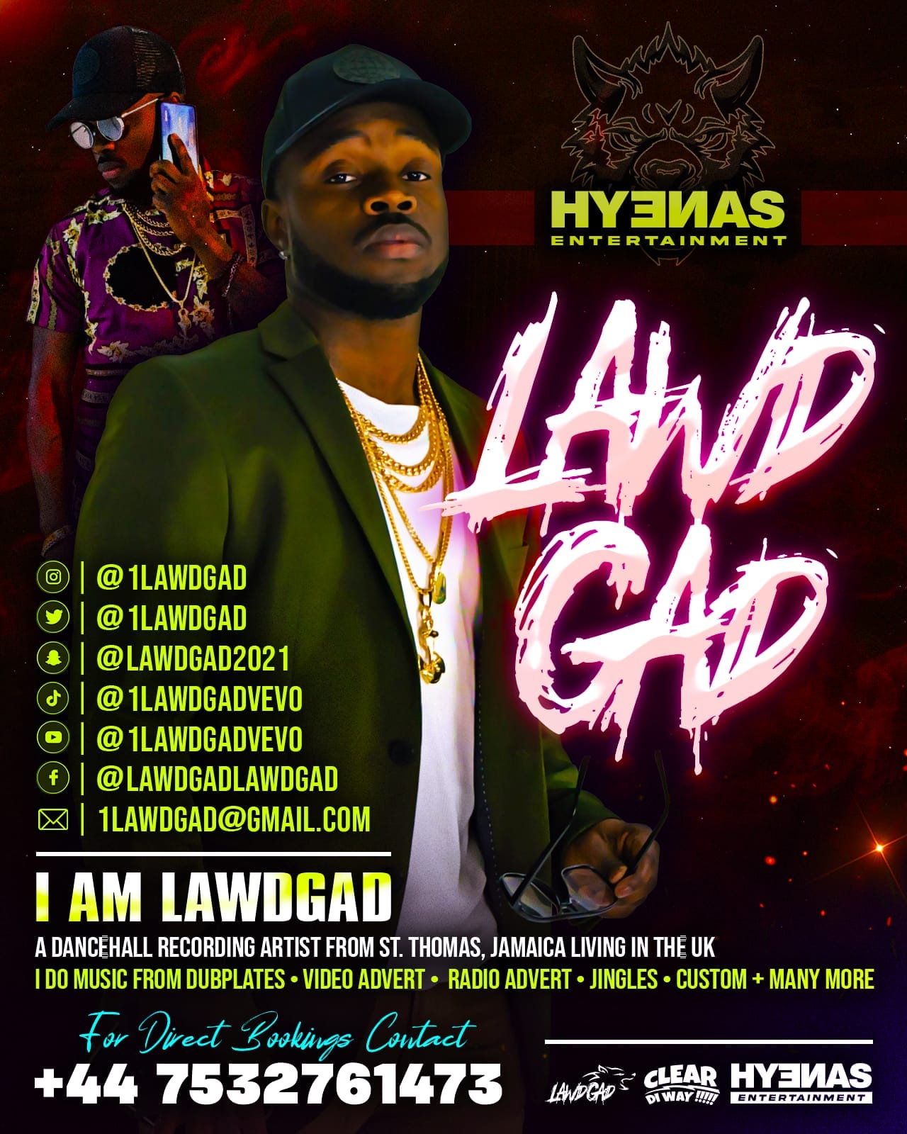 lawdgad socials